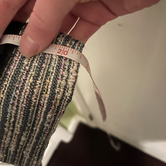 Anthropologie Coquille Today’s Special Double Breasted Blazer Size 12 - Picture 13 of 16